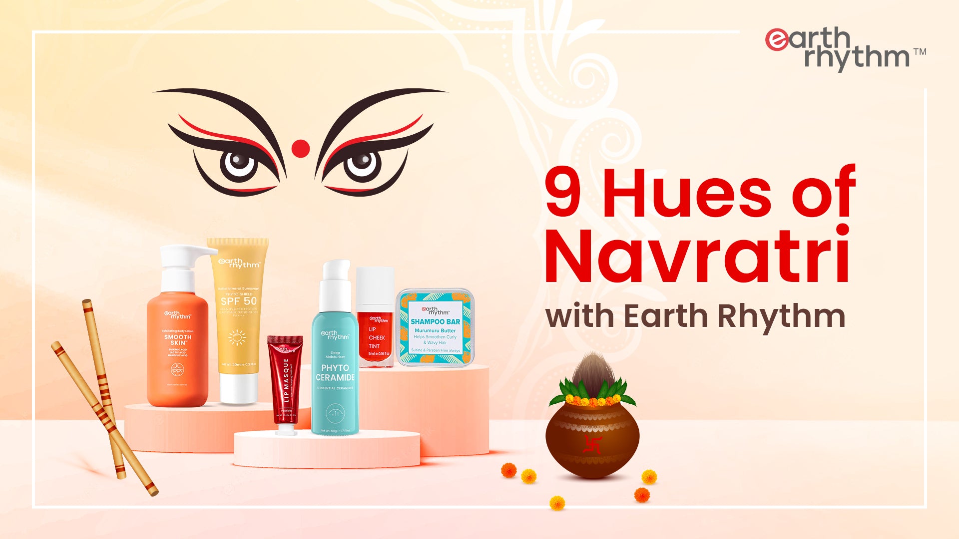 Celebrating the Spirit of Navratri with Earth Rhythm