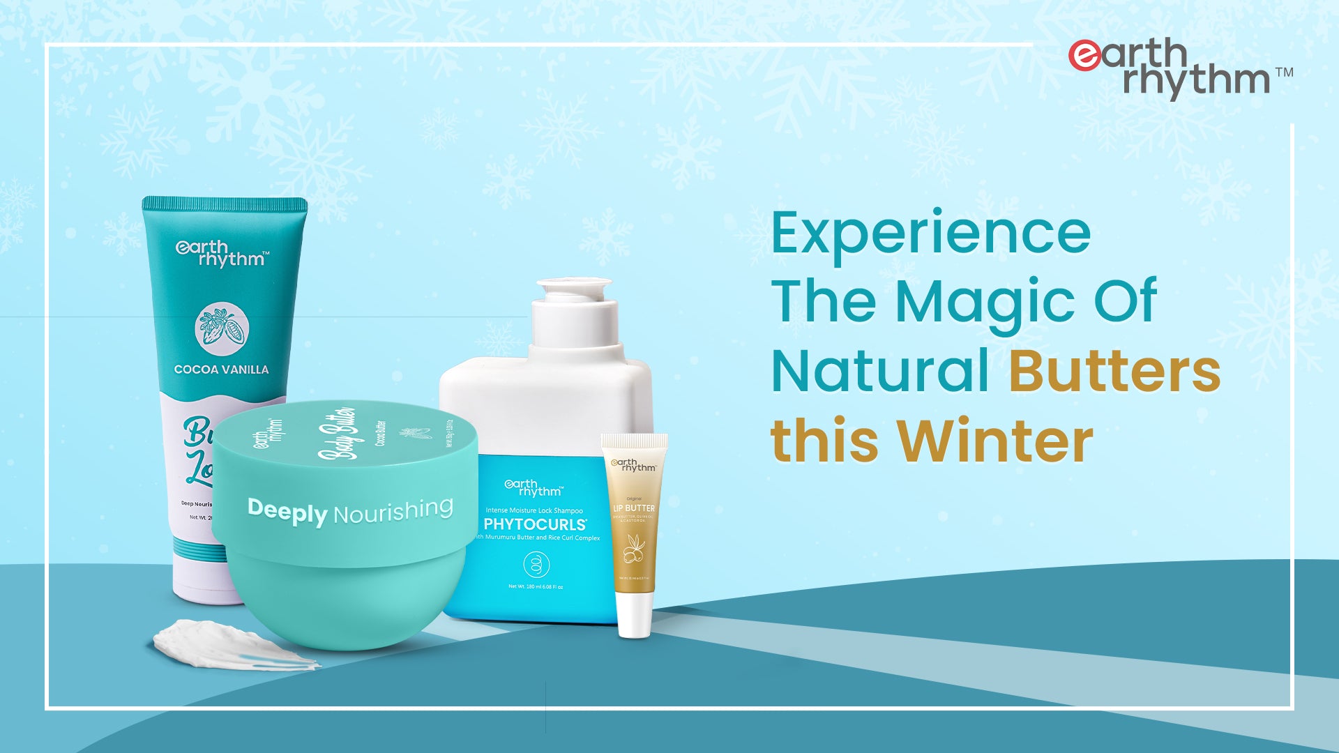 Experience the Magic of Natural Butters this Winter