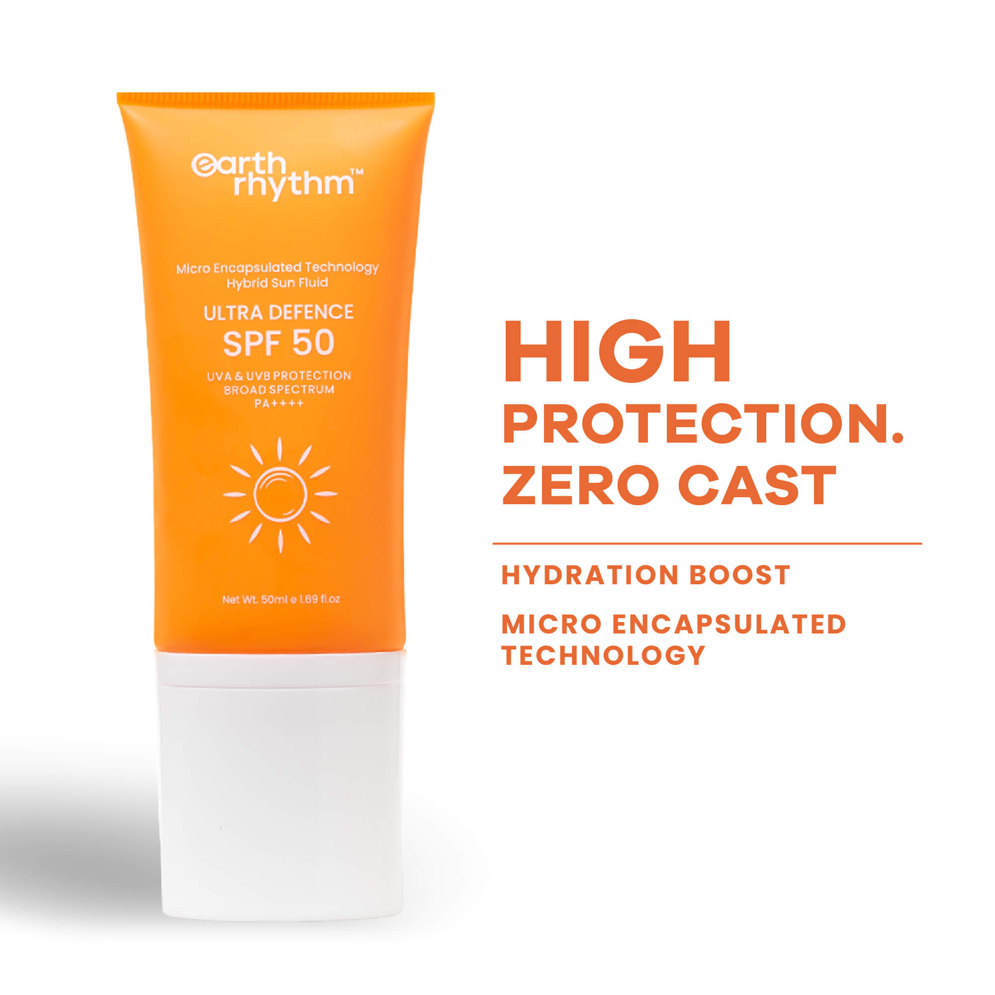 ULTRA DEFENCE HYBRID SUNSCREEN FLUID - SPF 50