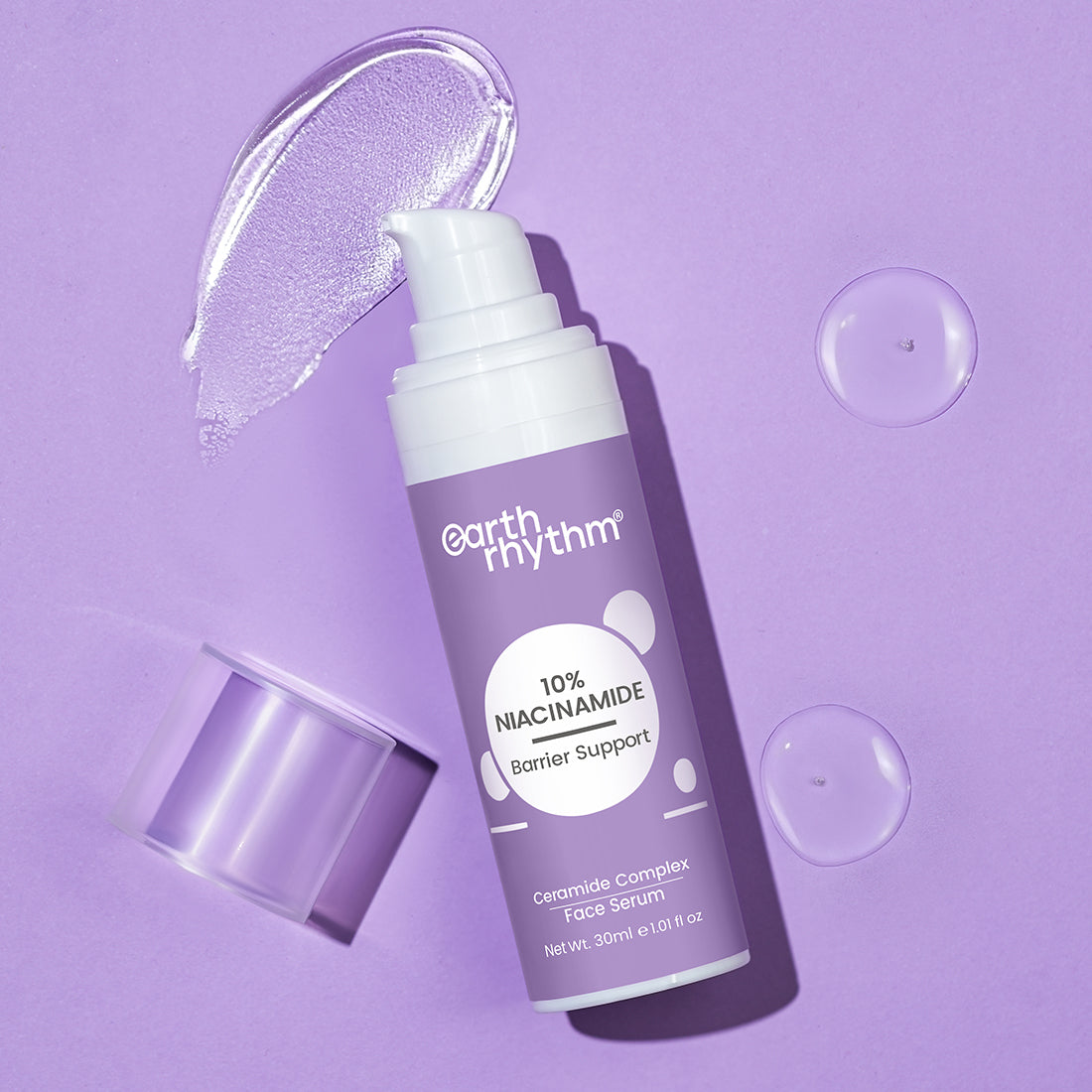 10% NIACINAMIDE SERUM WITH CERAMIDES & HYALURONIC ACID