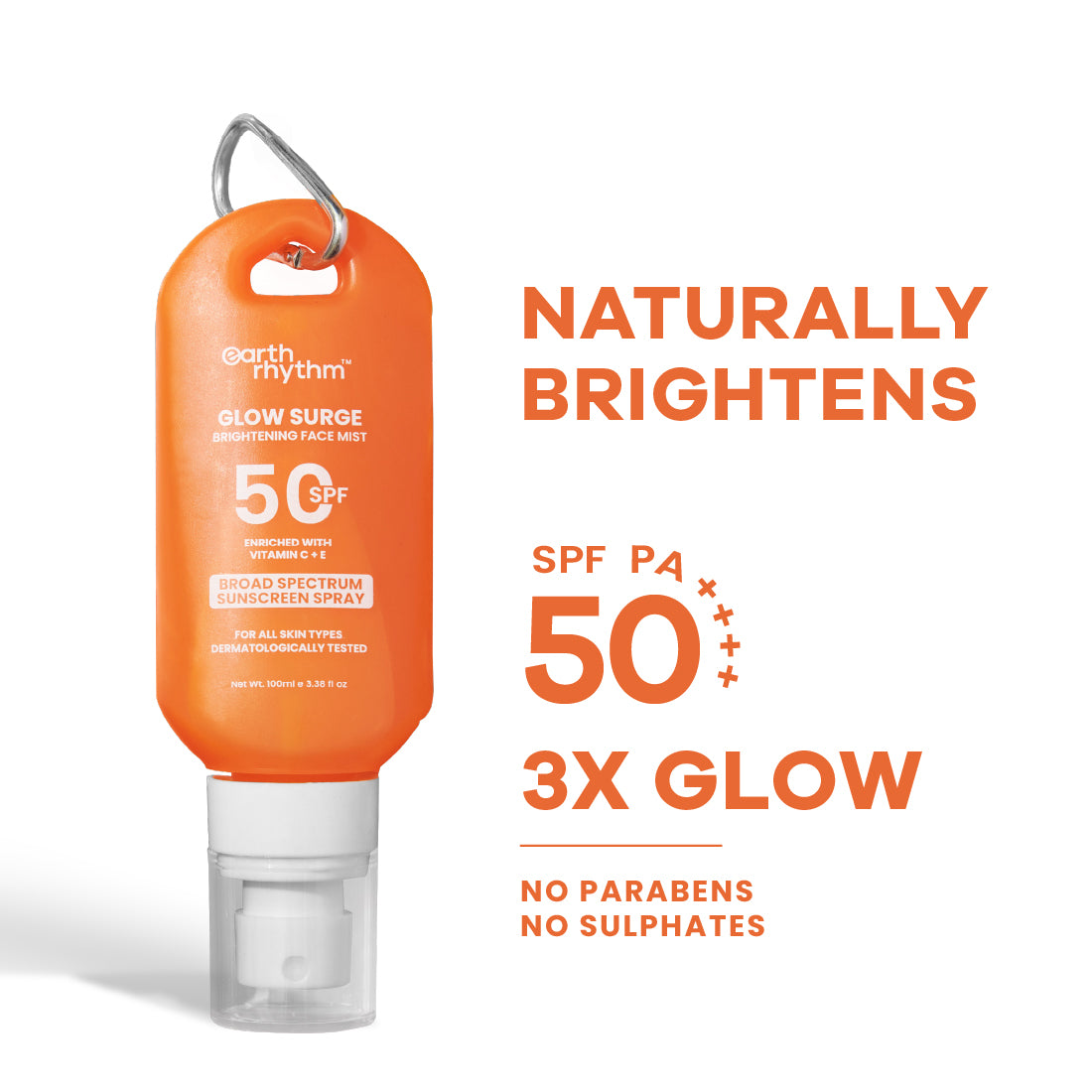 GLOW SURGE SUNSCREEN SPRAY SPF 50