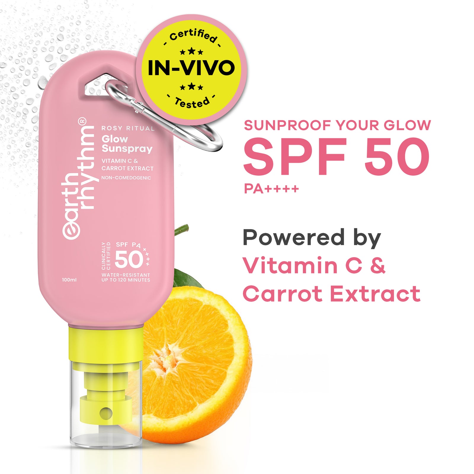 Rosy Ritual Glow Sunspray SPF 50 PA ++++ 100ml