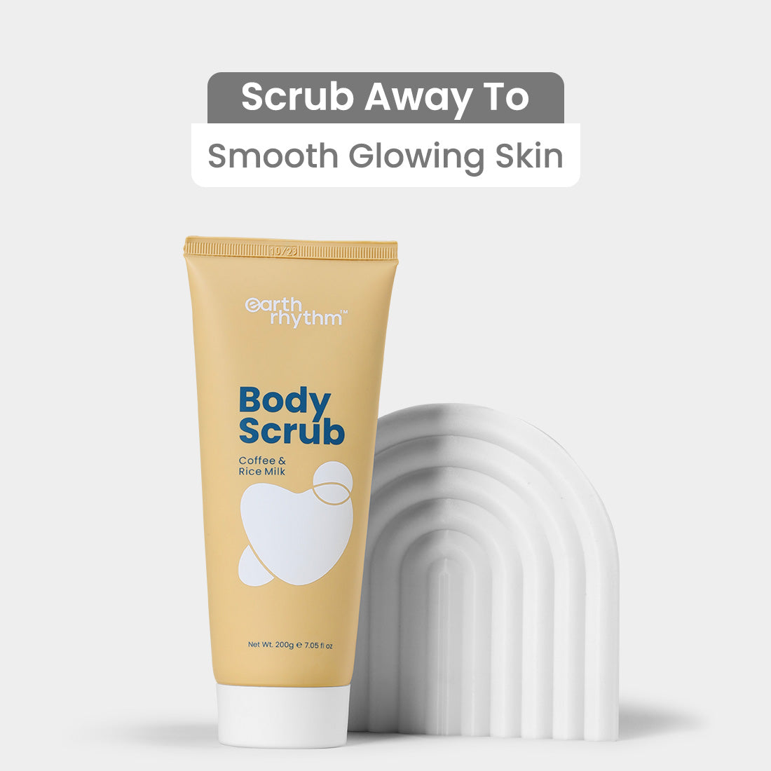 BODY SCRUB COFFEE & RICE MILK