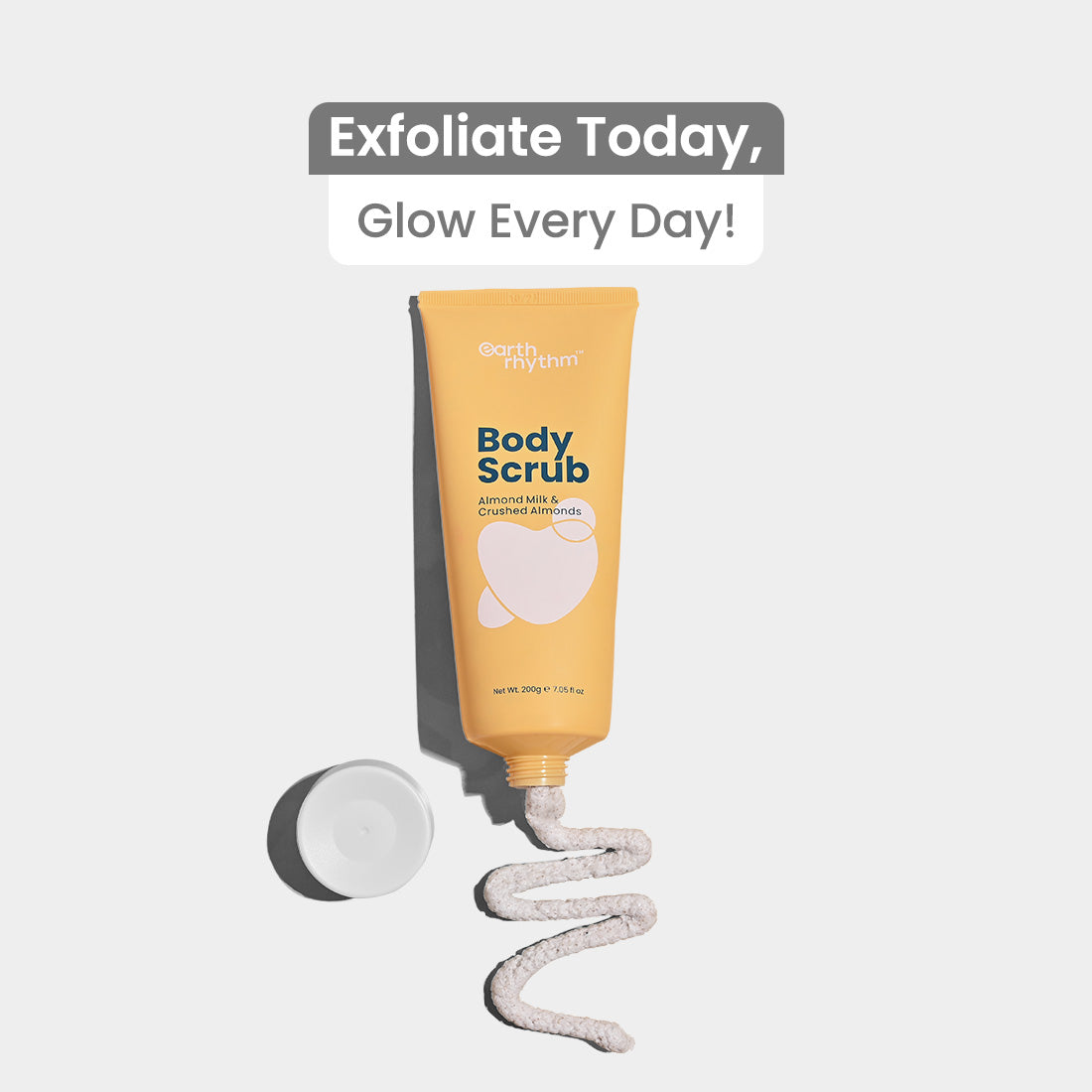 BODY SCRUB ALMOND MILK & CRUSHED ALMONDS