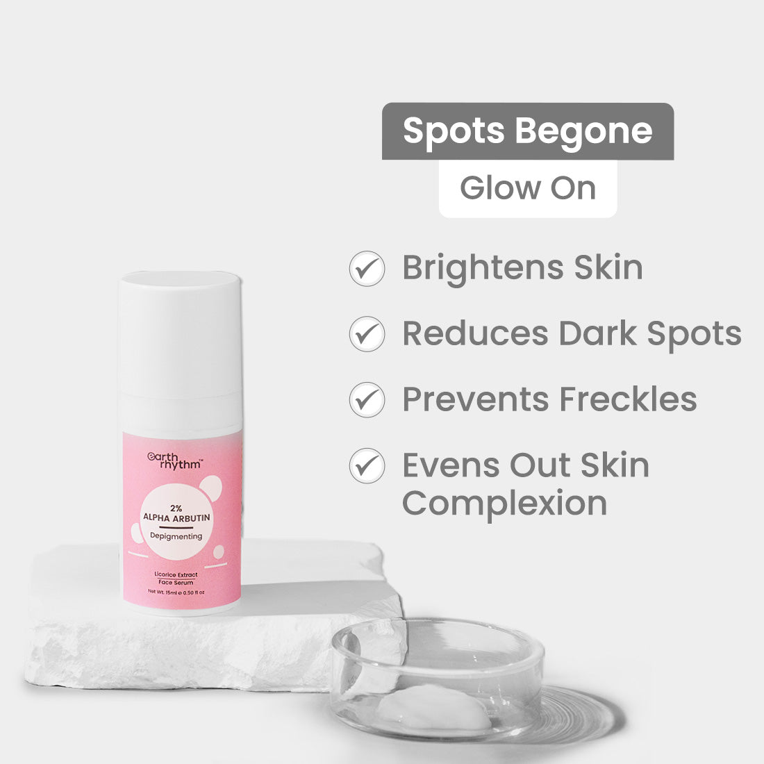 2% ALPHA ARBUTIN FACE SERUM WITH HYALURONIC ACID