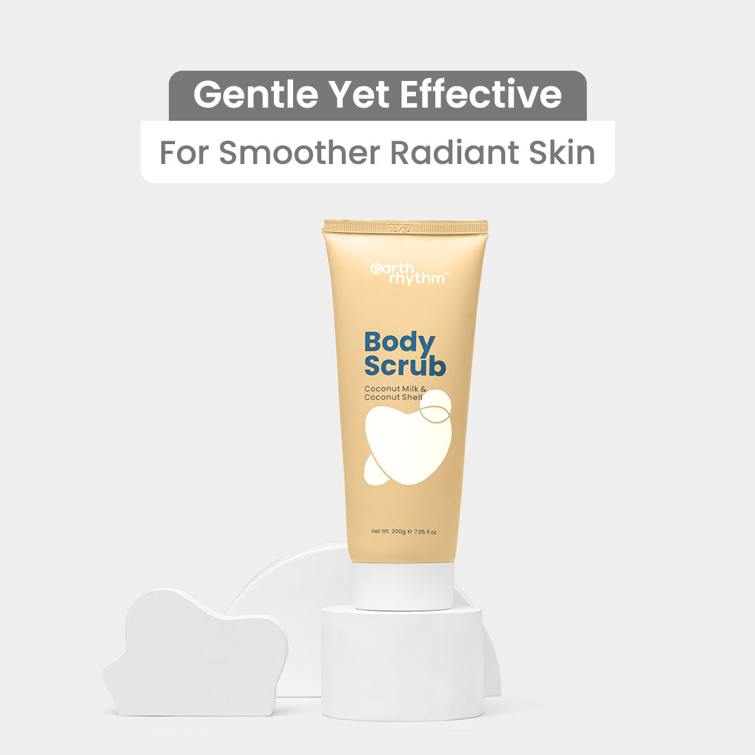 BODY SCRUB COCONUT MILK & COCONUT SHELL