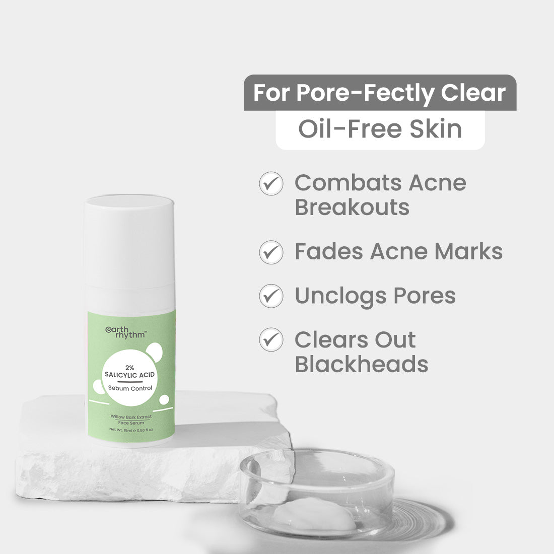 2% SALICYLIC ACID - SEBUM CONTROL SERUM