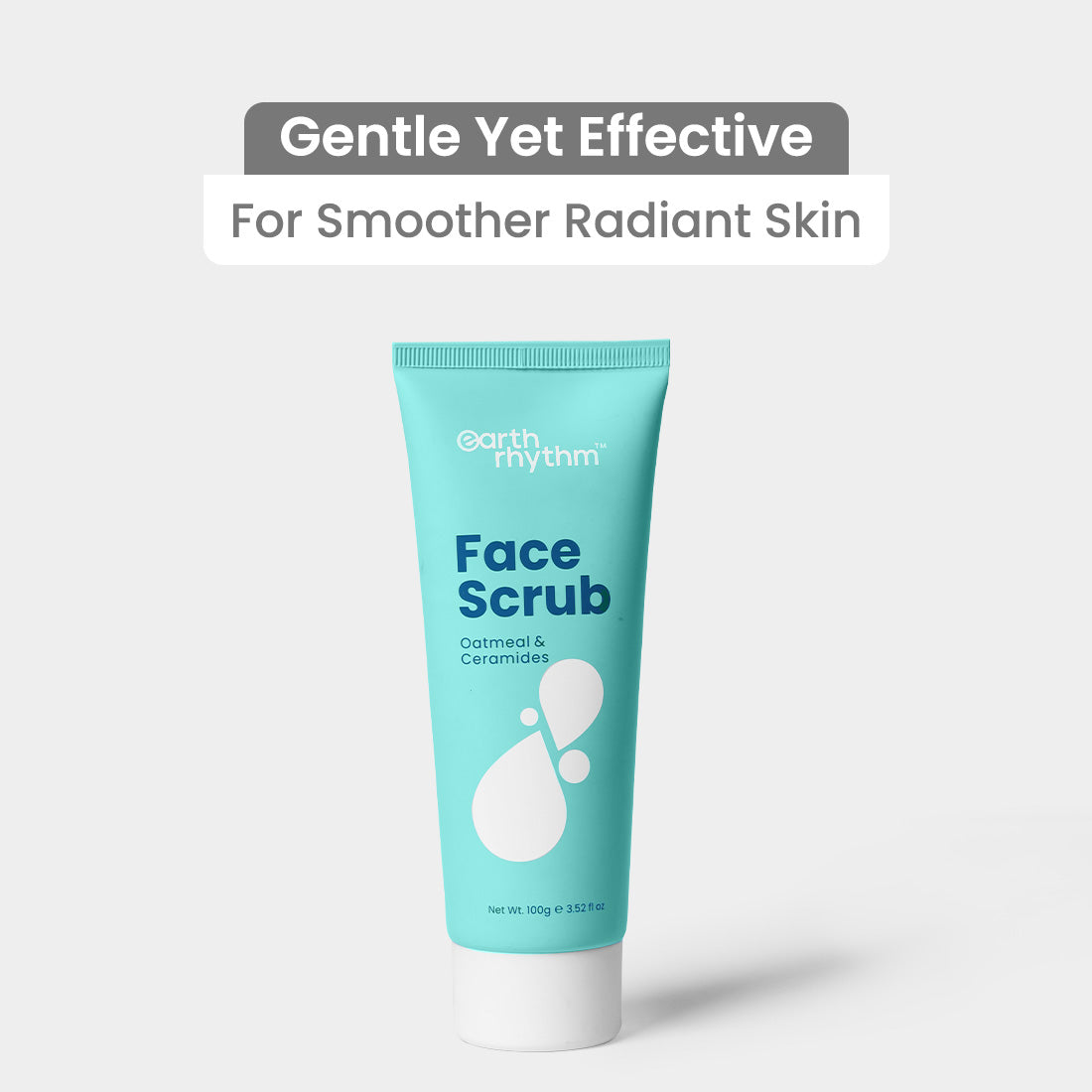 FACE SCRUB OATMEAL & CERAMIDES