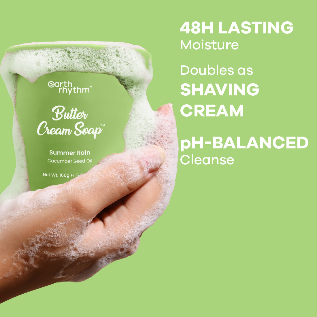 SUMMER RAIN BUTTER CREAM SOAP