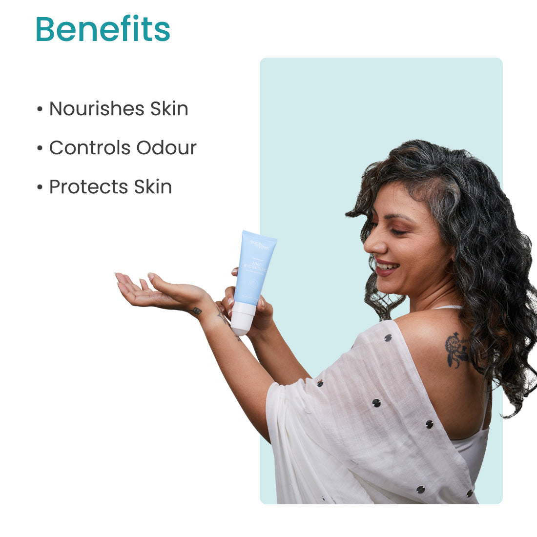 ODOUR ABSORBANT ROLL ON DEODORANT