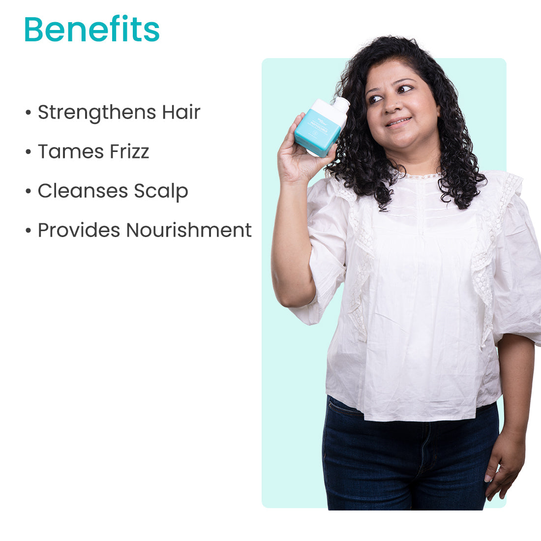 PHYTO CURLS - INTENSE MOISTURE LOCK SHAMPOO