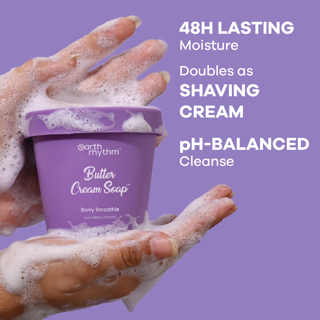BERRY SMOOTHIE BUTTER CREAM SOAP