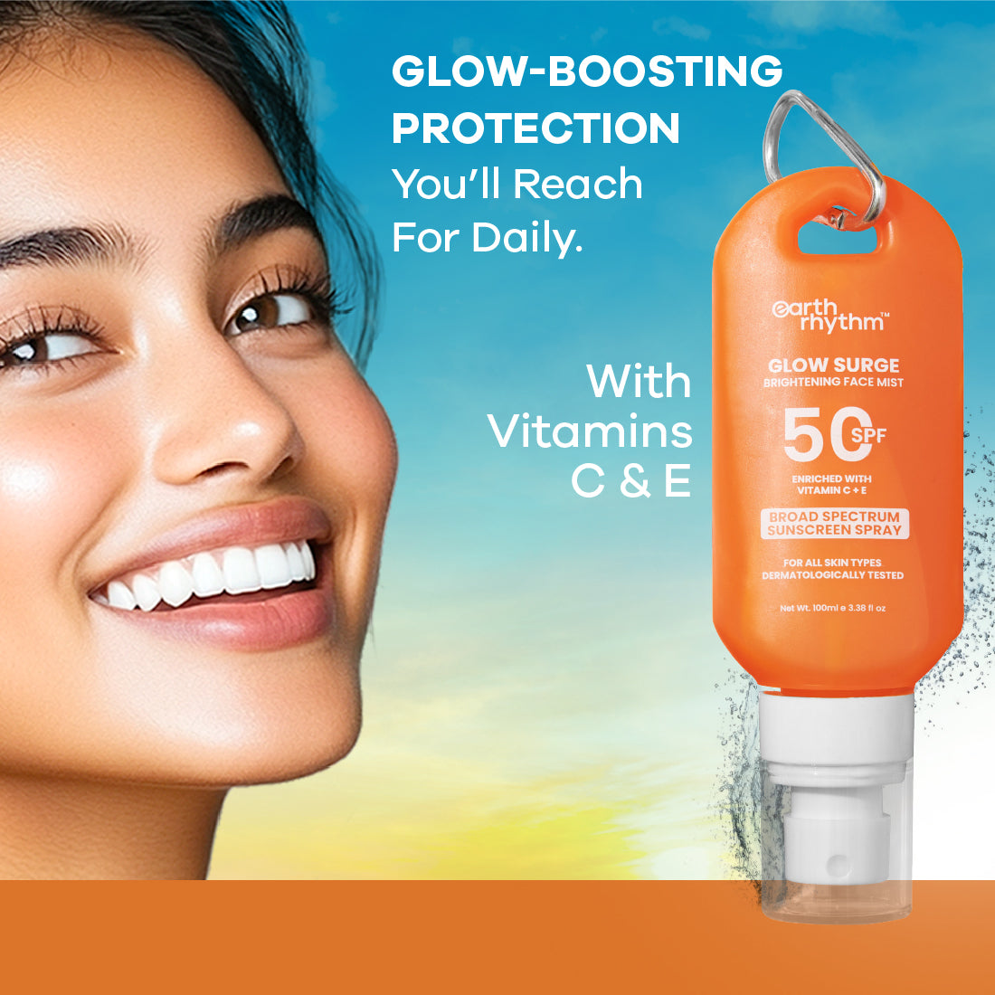GLOW SURGE SUNSCREEN SPRAY SPF 50