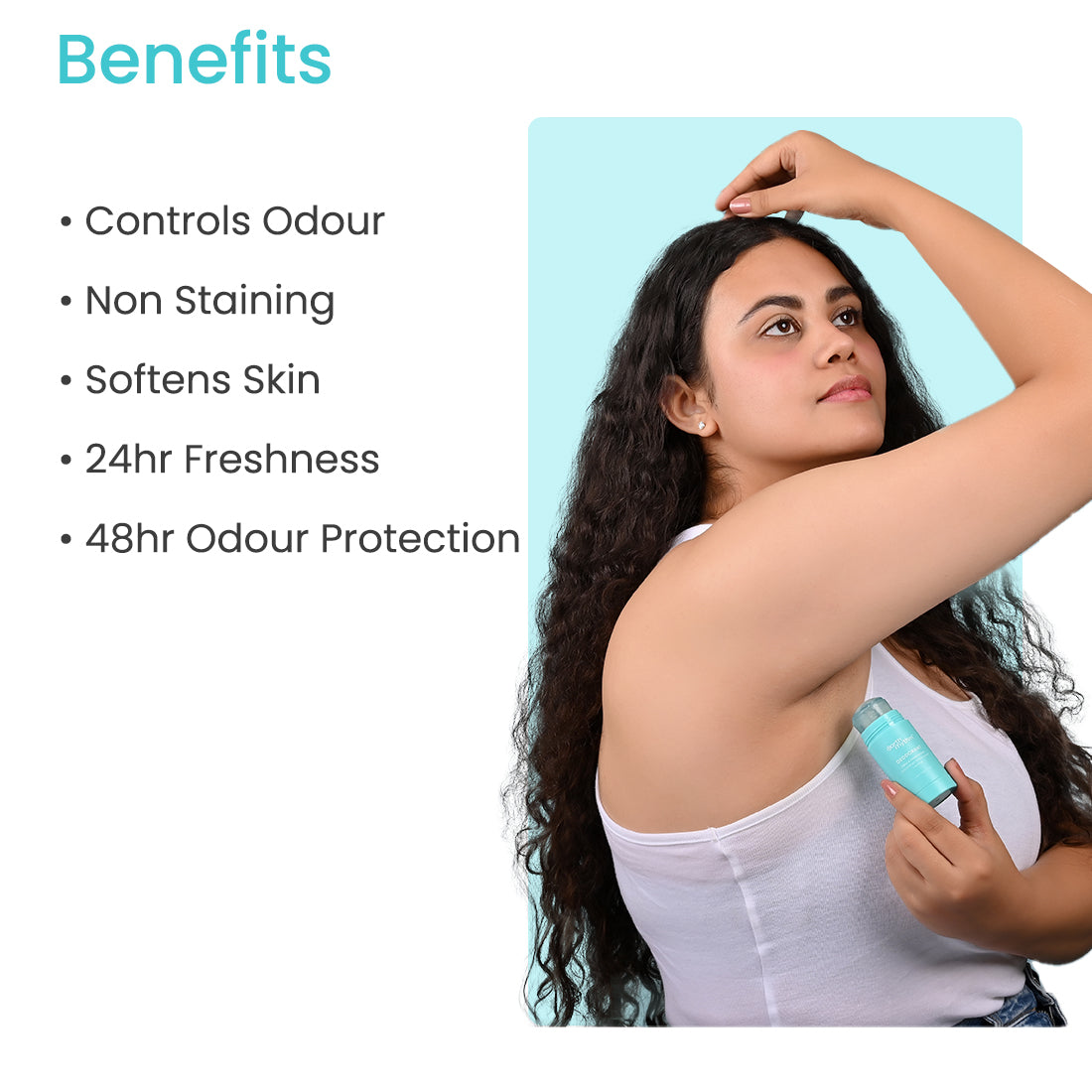 ODOUR & SWEAT CONTROL DEODORANT STICK