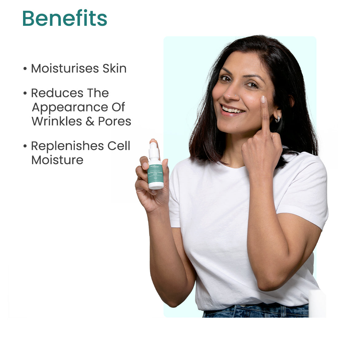 3% POLYGLUTAMIC ACID FACE SERUM
