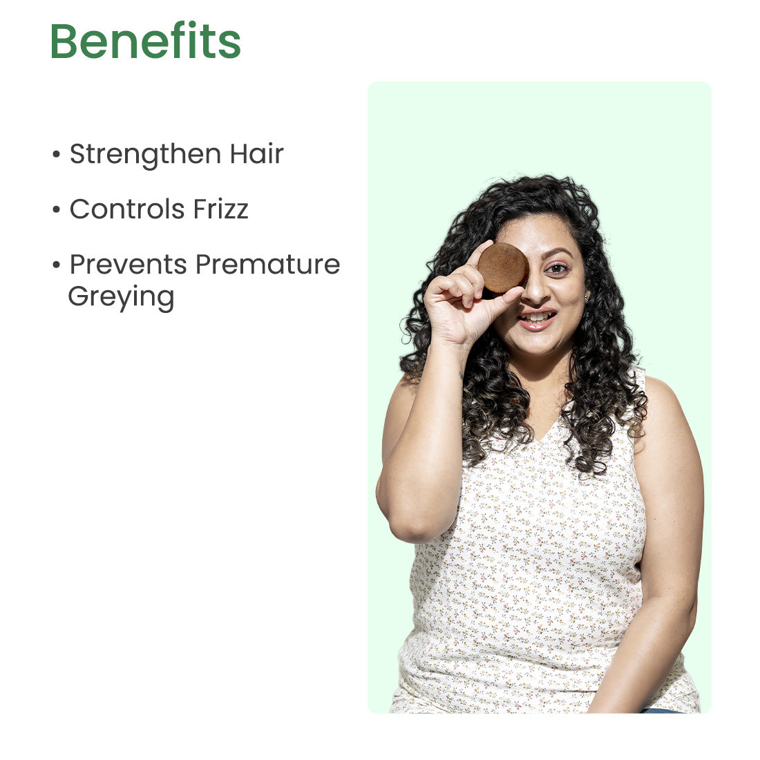 HAIR NOURISHMENT SHAMPOO BAR WITH SHIKAKAI, REETA, AMLA & CURRY LEAF (PACK OF 2)