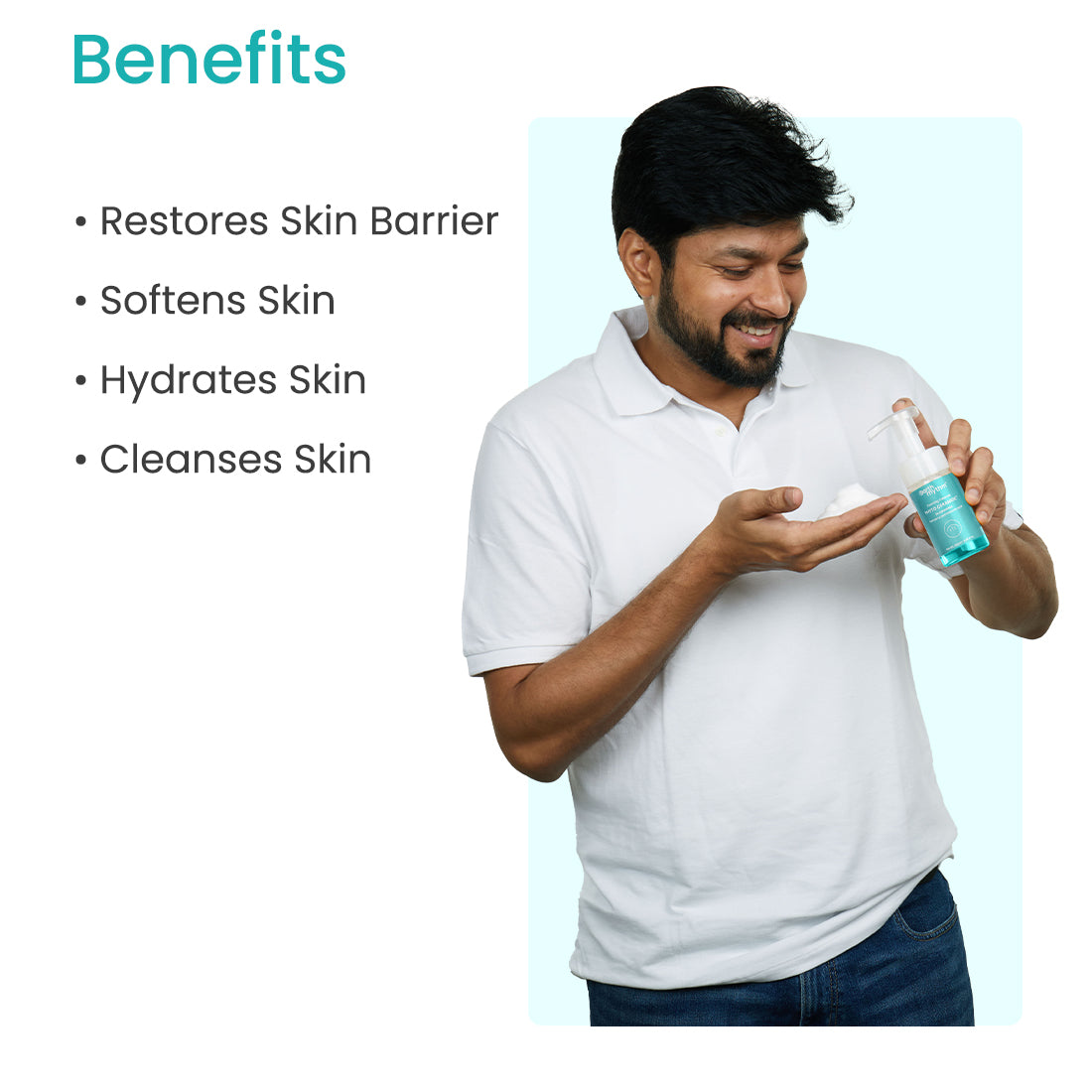 PHYTO CERAMIDE FOAMING CLEANSER