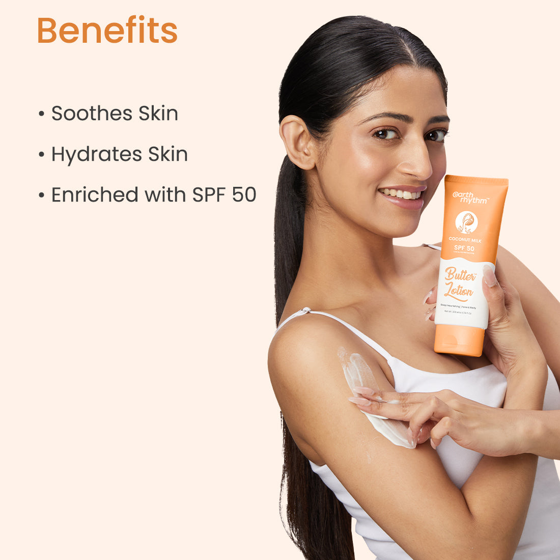 COCONUT MILK SPF-50 BUTTER BODY LOTION