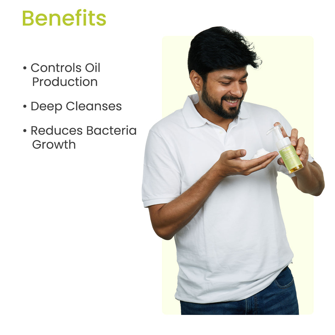 PHYTO CLEAR SALICYLIC ACID FACE WASH