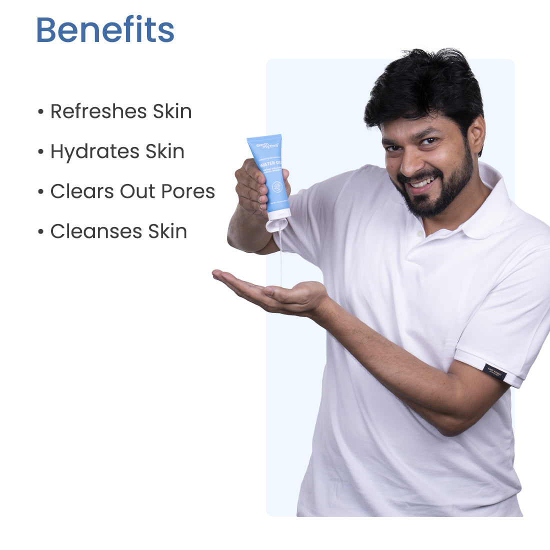 ENERGISING WATER GEL CLEANSER WITH MARINE COLLAGEN