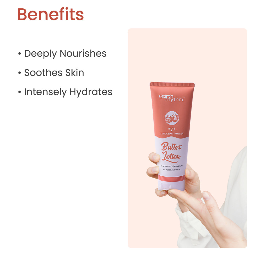 ROSE & COCONUT WATER BODY BUTTER LOTION