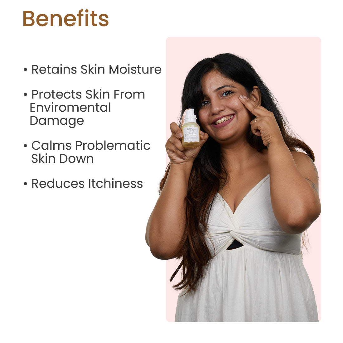 REVIVE OVERNIGHT GEL WITH 20% PROPOLIS