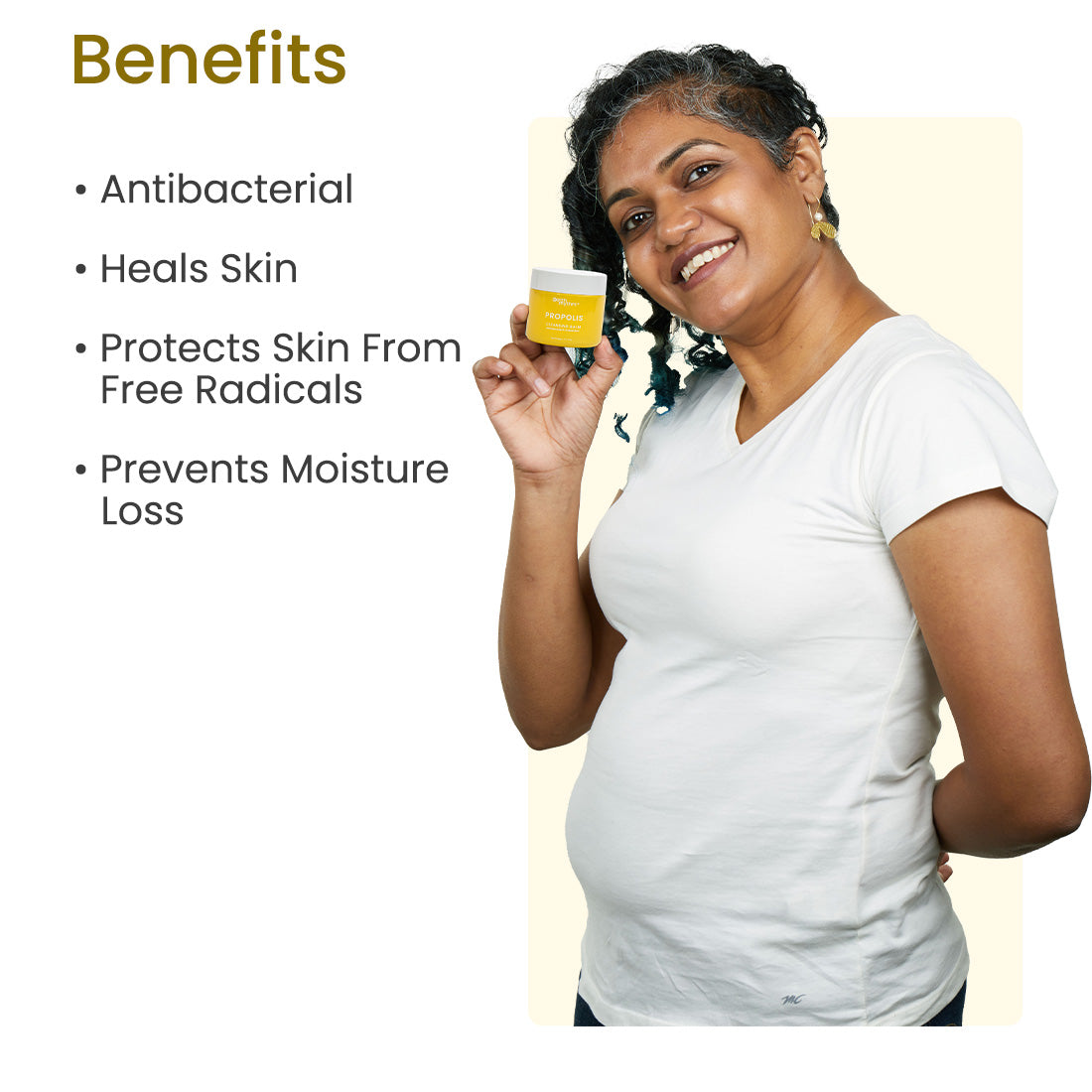 CLEANSING BALM WITH PROPOLIS