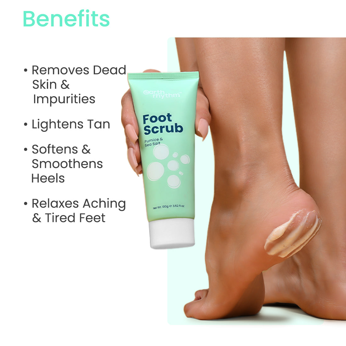 FOOT SCRUB PUMICE & SEA SALT