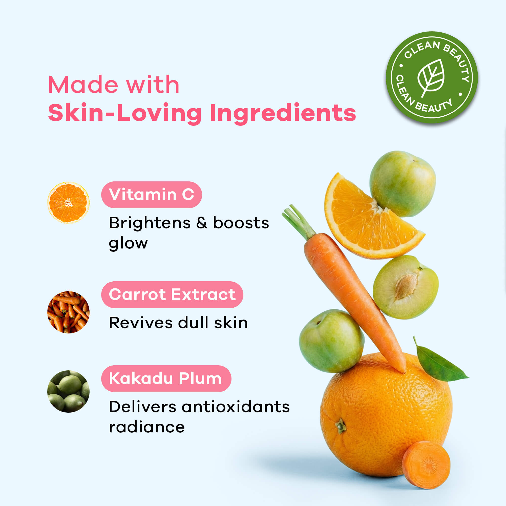 Rosy Ritual Glow Tinted Sunscreen SPF 50 PA ++++ with Vitamin C,No Oxybenzone - 50gm