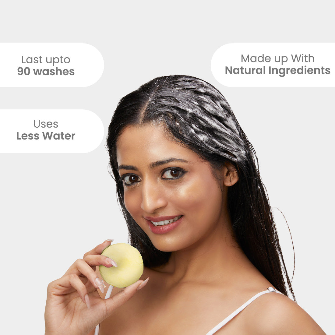 MILK PROTEIN SHAMPOO BAR