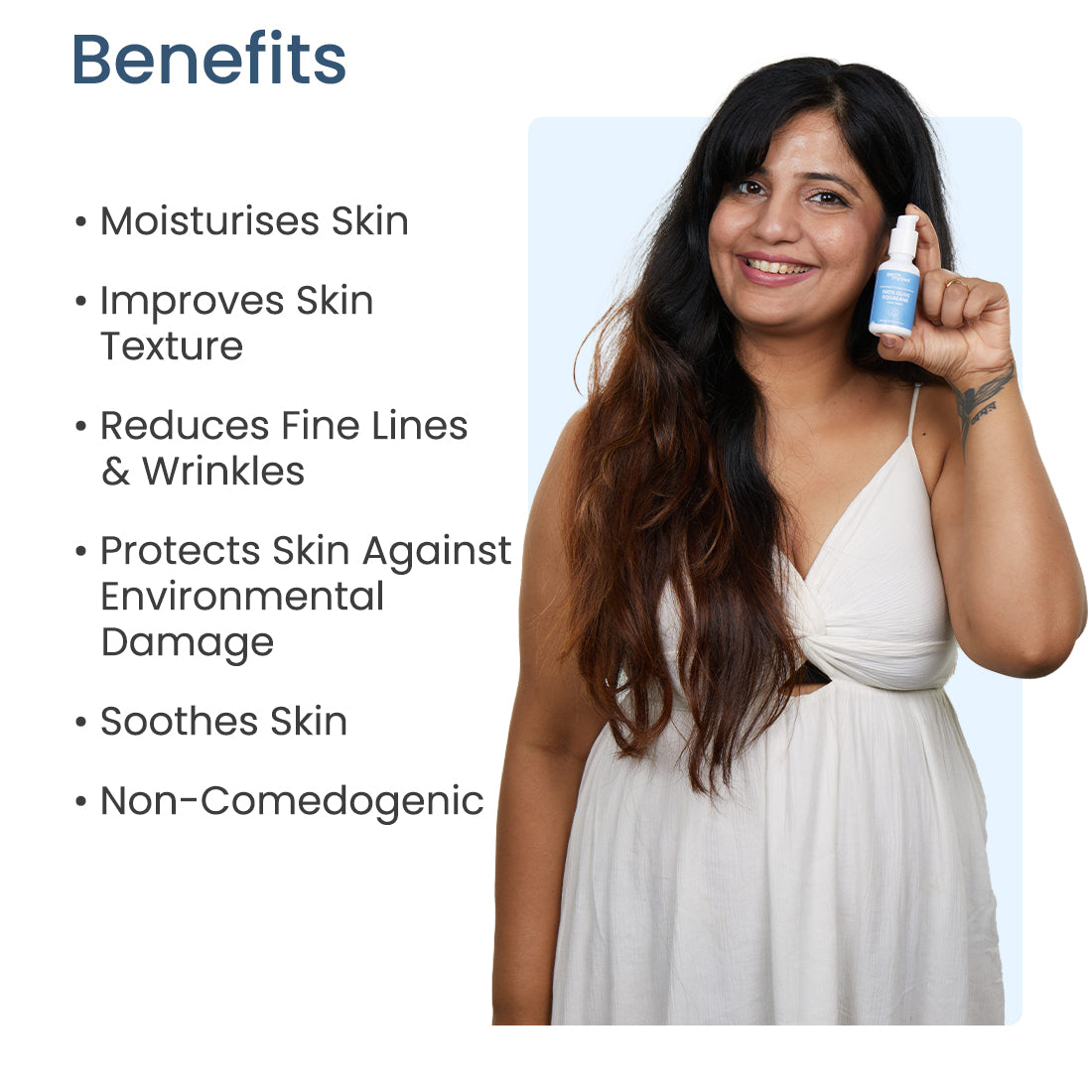 100% OLIVE SQUALANE HYDRATING FACE SERUM