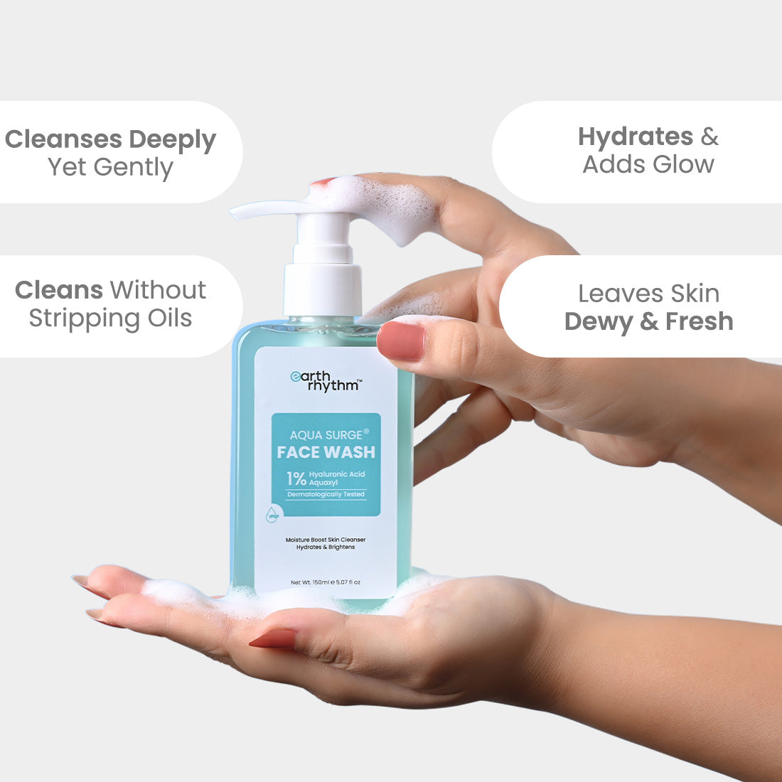 AQUA SURGE® FACE WASH