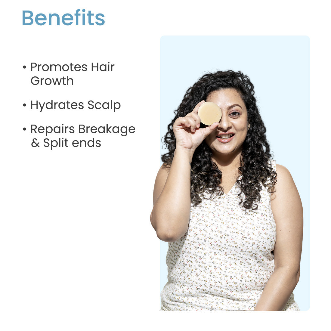 SOLID CONDITIONER BAR - TAMANU, KUKUI NUT & CAMELLIA OIL