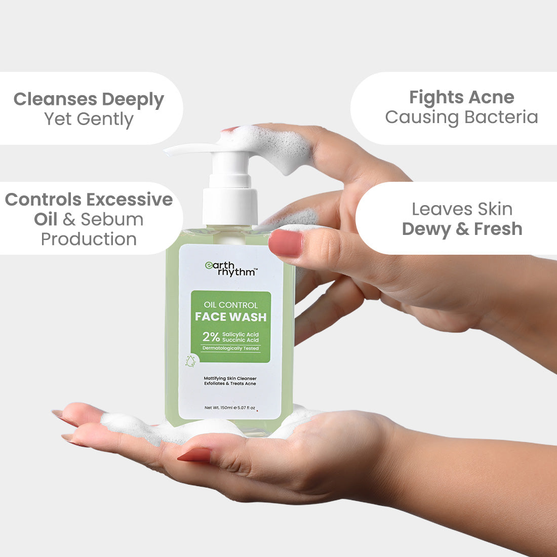 OIL CONTROL FACE WASH