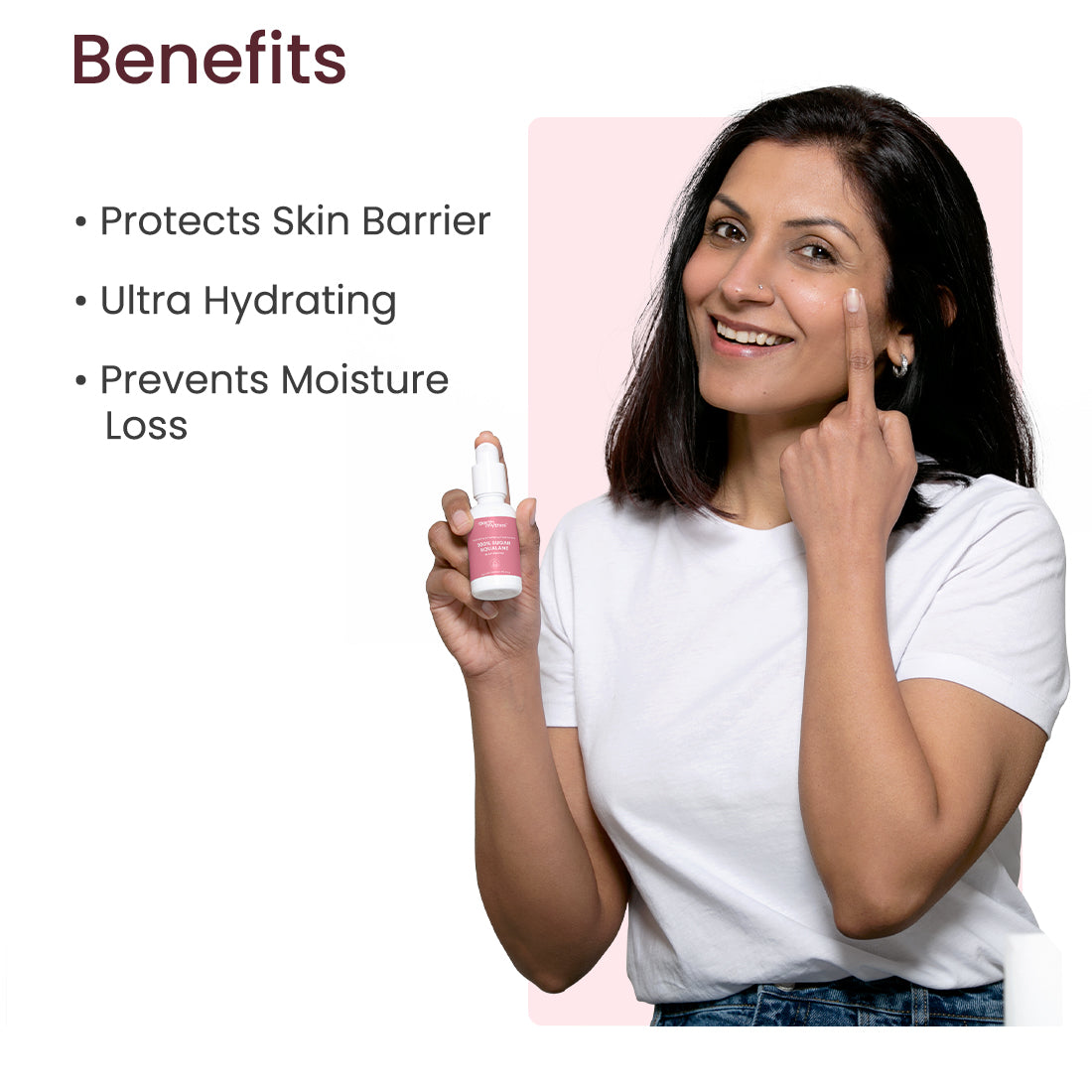 100% SUGAR SQUALANE PLANT DERIVED FACE SERUM
