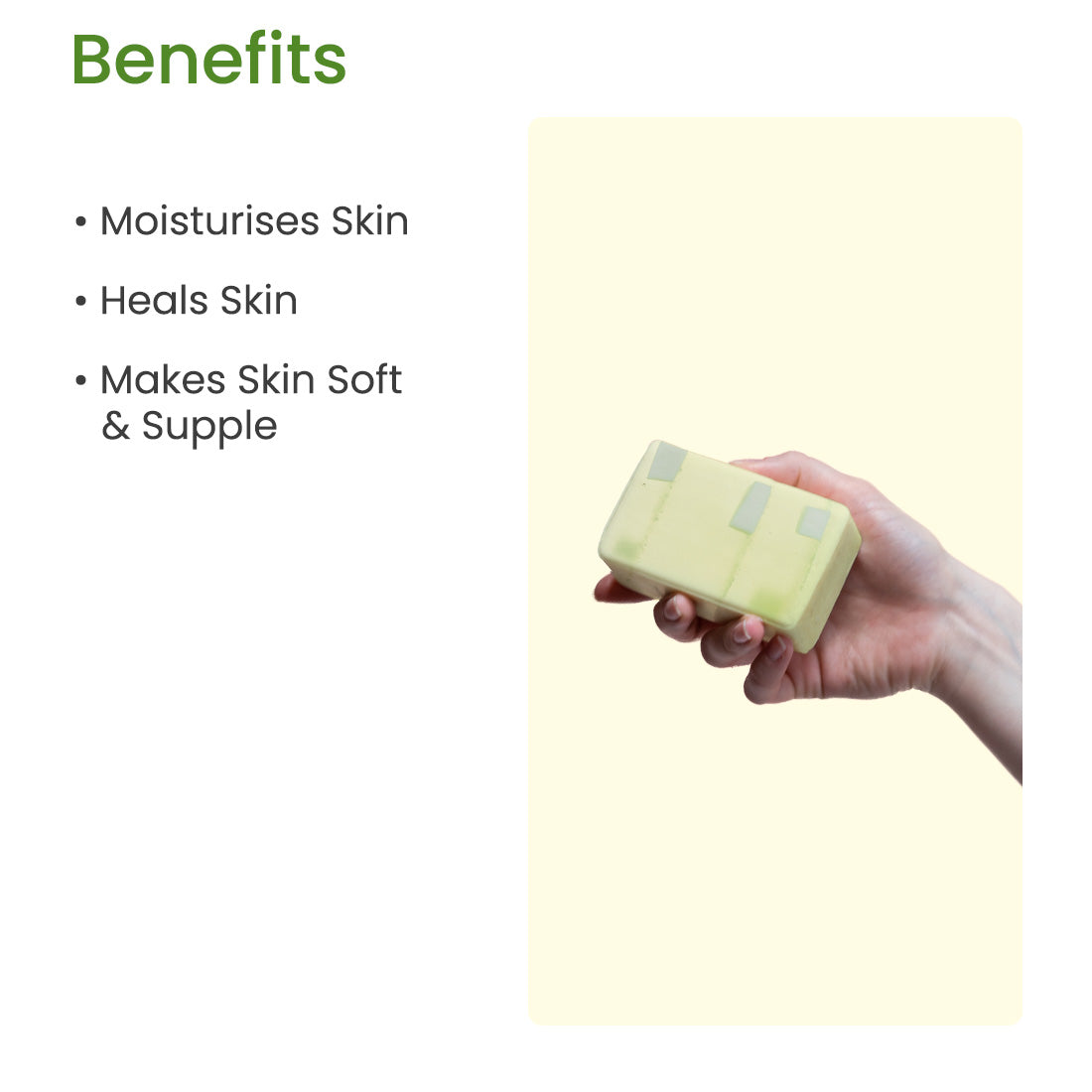 ALOE VERA GEL SOAP WITH GOAT MILK