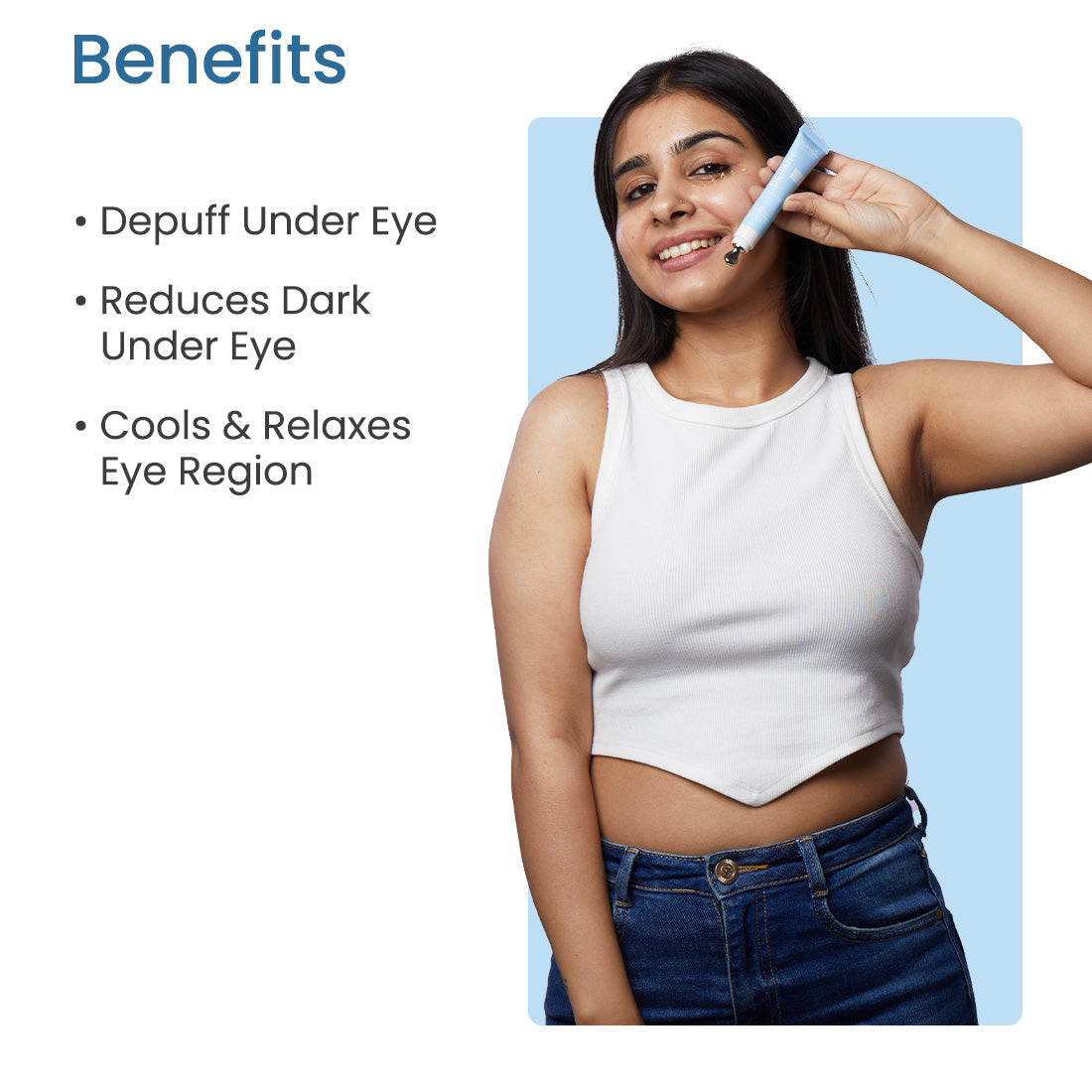 DEPUFF-UNDER EYE GEL