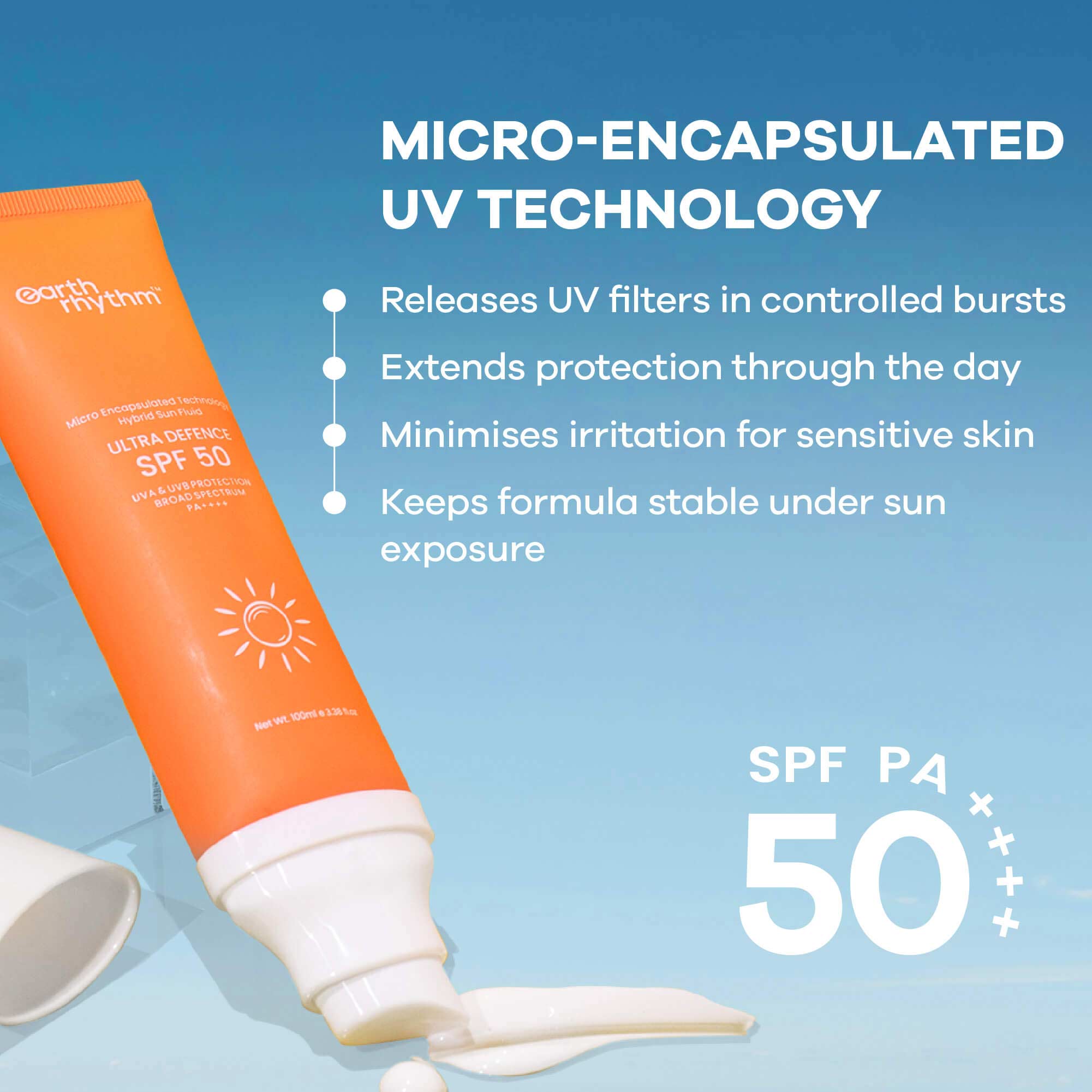ULTRA DEFENCE HYBRID SUNSCREEN FLUID - SPF 50