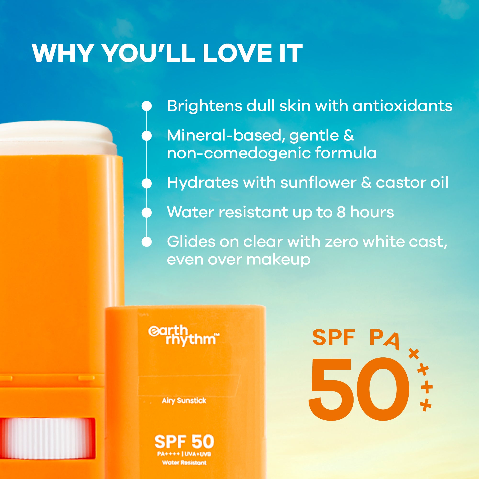 GLOW SURGE SUNSTICK SPF 50 SUNSCREEN STICK