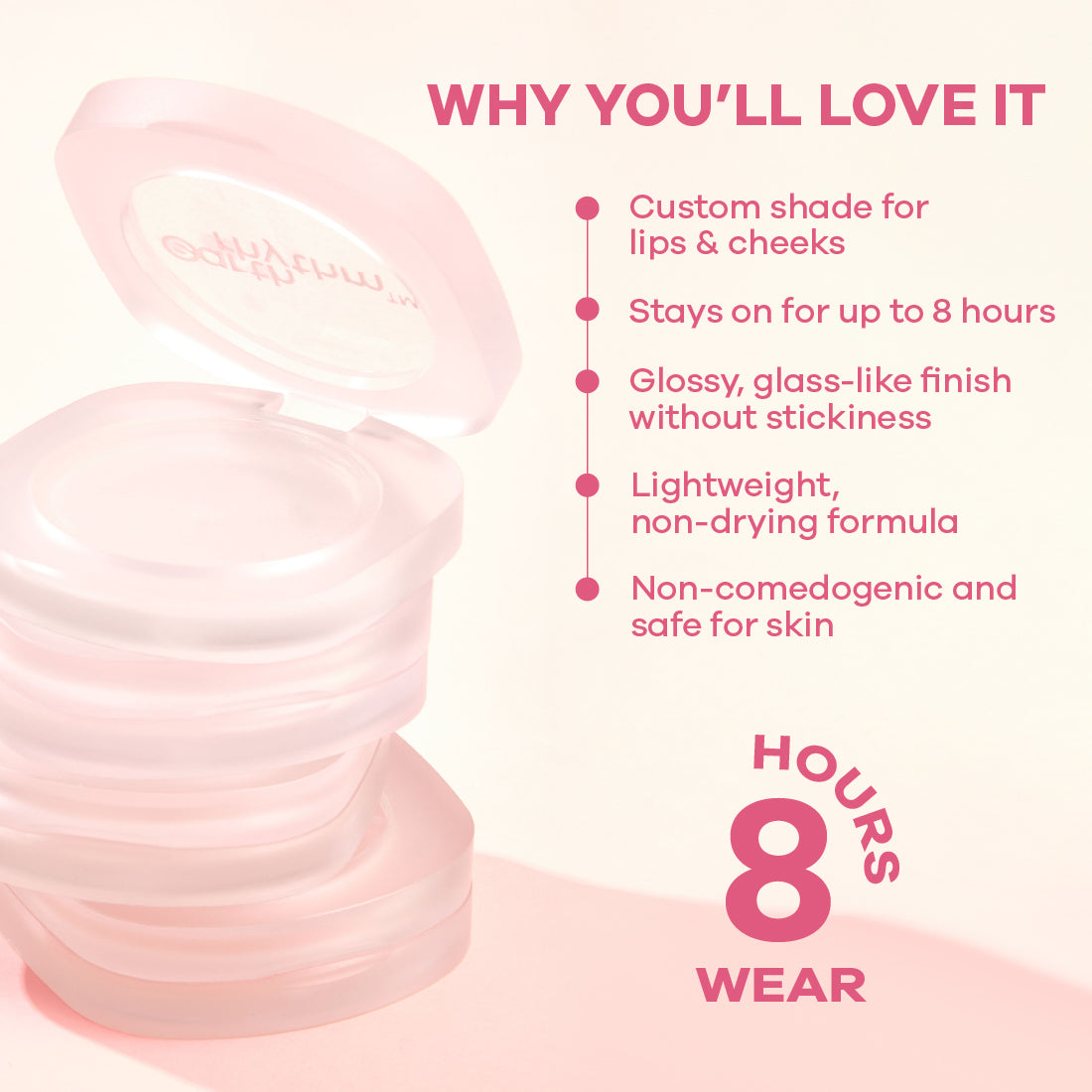 GLASS TINT pH ACTIVATED LIP & CHEEK TINT