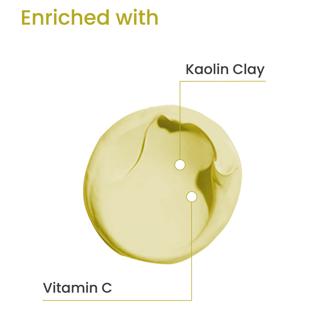 RADIANCE FACE MASQUE WITH VITAMIN C & KAOLIN CLAY