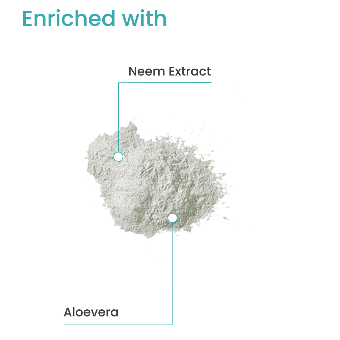 NEEM & ALOEVERA POWDER CLEANSING BUFF