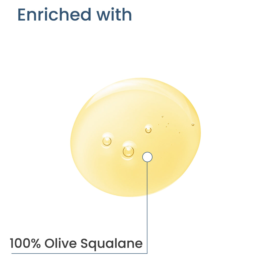 100% OLIVE SQUALANE HYDRATING FACE SERUM