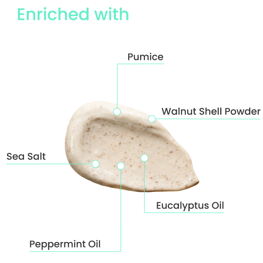 FOOT SCRUB PUMICE & SEA SALT