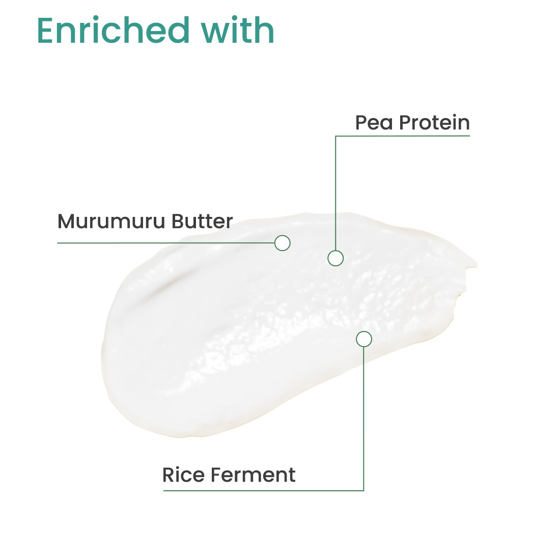 RESTORATIVE HAIR BUTTER - PEA PROTEIN, MURUMURU & RICE FERMENT
