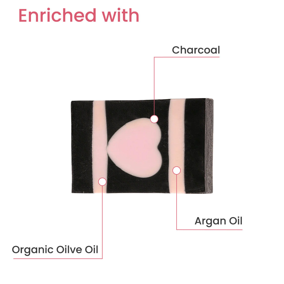 DETOX SOAP WITH ARGAN OIL