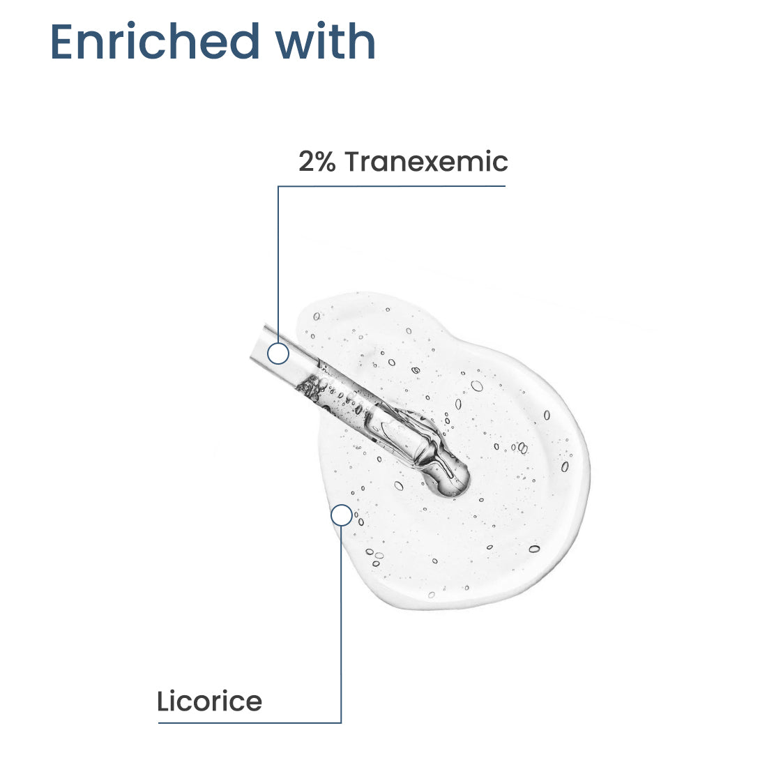 DEPIGMENTING SERUM WITH LICORICE EXTRACT