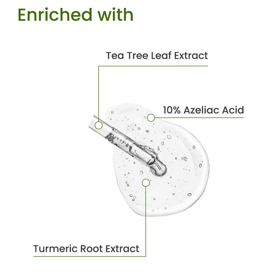 10% AZELAIC ACID - SKIN BRIGHTENING FACE SERUM - 30ML