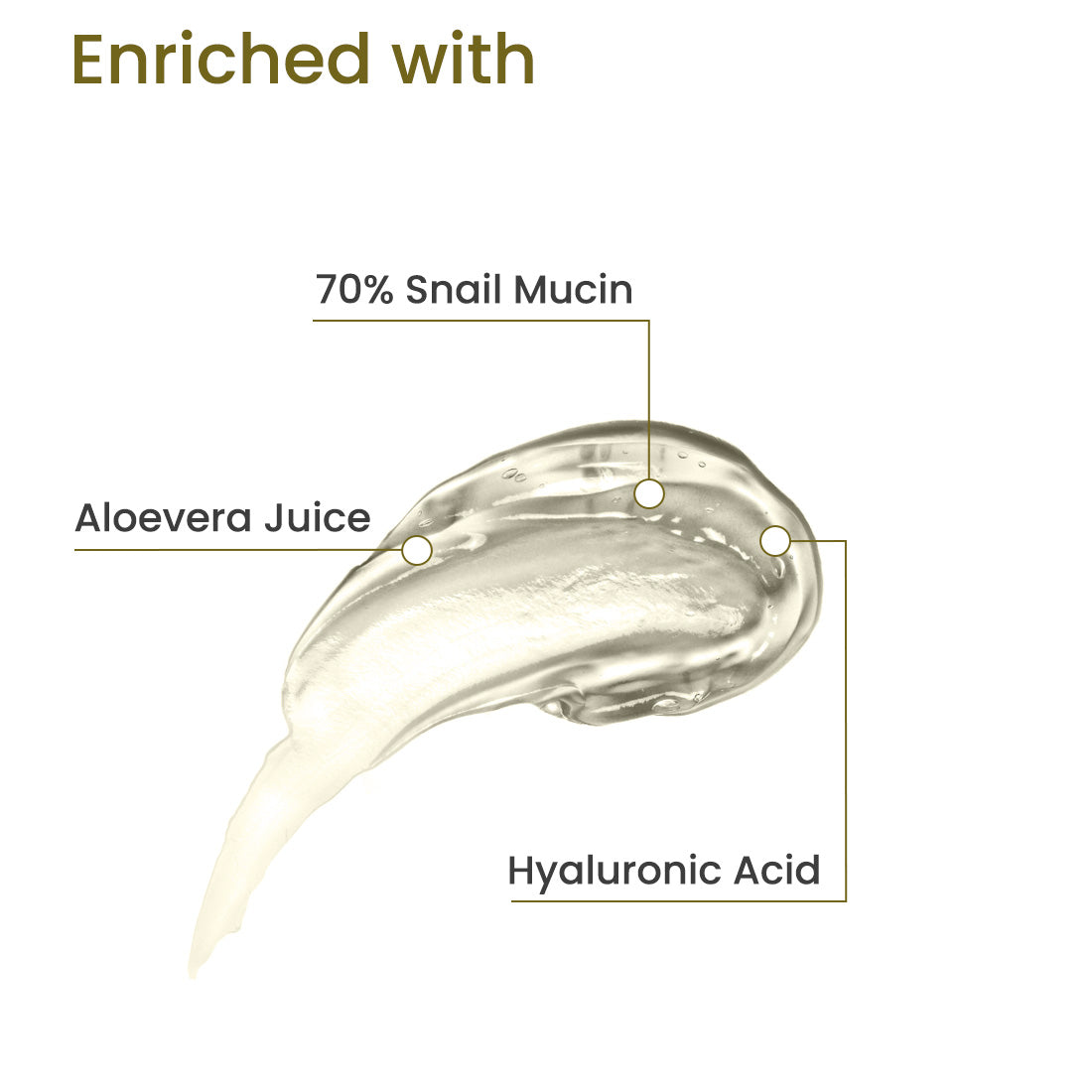 snail mucin renew overnight gel
