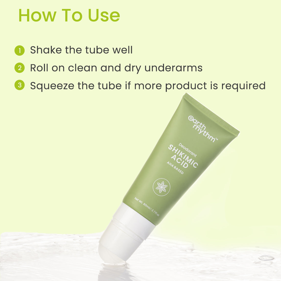 SHIKIMIC ACID DEODORANT ROLL-ON